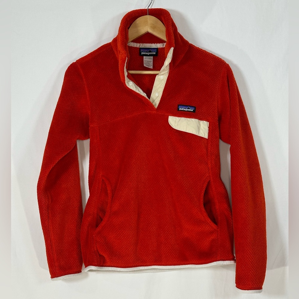 Patagonia Re-tool Snap-T Fleece Pullover Small Outdoor Gorpcore Cozy Camping